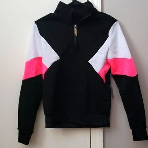 Love Love White and Black Pullover